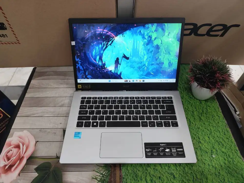 LAPTOP ACER Aspire 5 A514-54 Intel Core i3-1115G4 RAM 12GB SSD 256GB