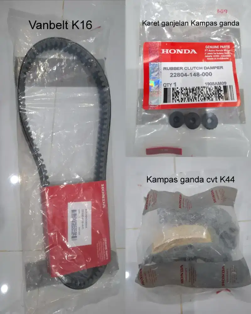 VANBELT, KAMPAS GANDA DLL