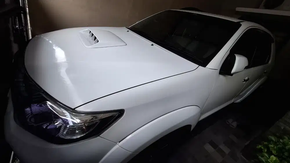 Simpanan odo 20k Toyota Fortuner 2015 Diesel