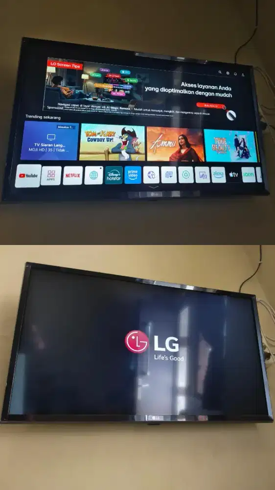 Smart TV LG 32LQ57