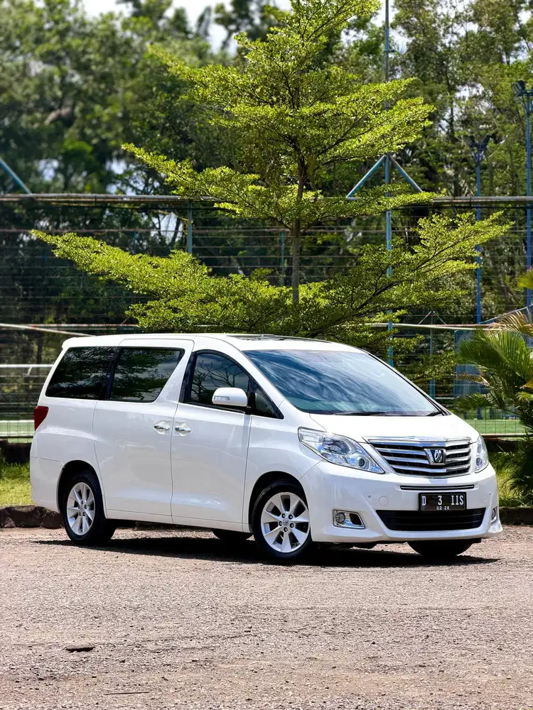 Alphard G ATPM PREMIUM SOUND 2012