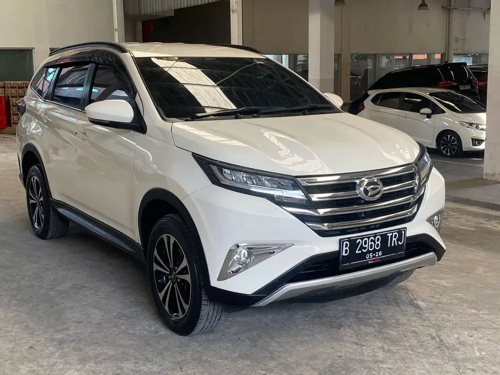 Daihatsu Terios R AT 2021 Putih PREMIUM B2968TRJ