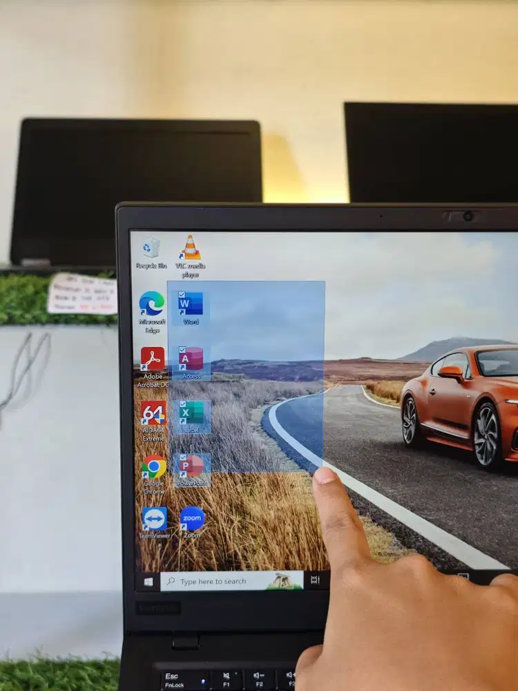 Laptop Lenovo X1 Carbon i5 Gen 8 Touchscren Ram 8GB SSD 256GB