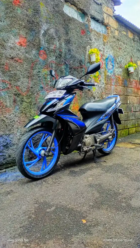 Suzuki Shogun Axelo 2014 lengkap