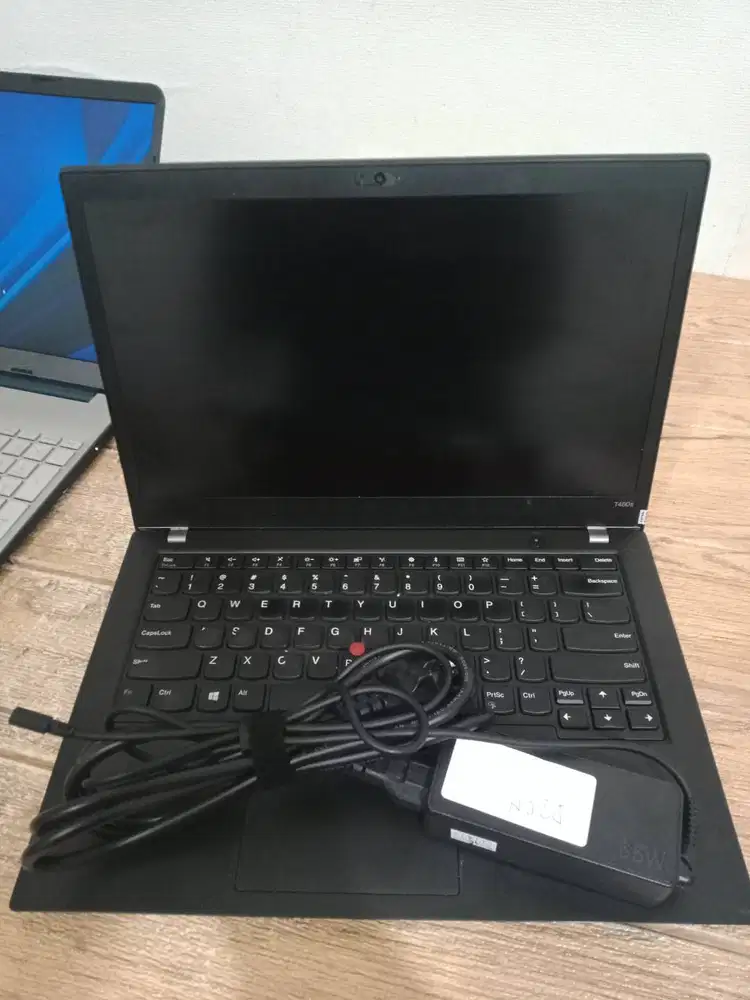 Lenovo ThinkPad T480s i7-8650U RAM 8GB SSD 256GB Slim Siap Pakai