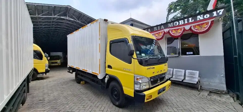 Mitsubishi Colt Diesel FE 71 Long 110PS 4R Pwr Str + Box Besi
2021