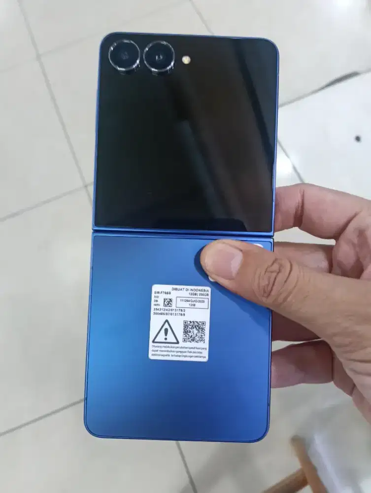 Samsung flip 7 12/256 like New garansi 11 bulan