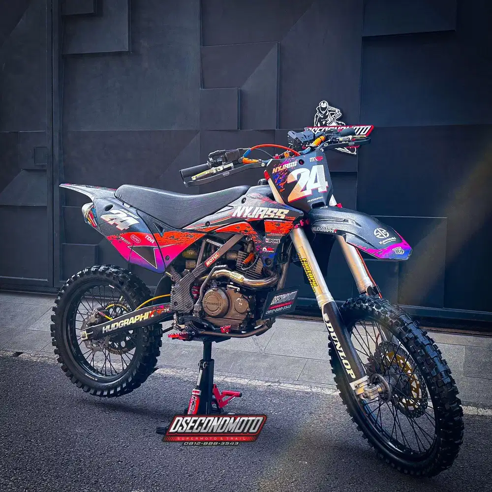 DTRACKER 150 ‼️OFFROAD TRABAS GRASSTRACK SIAP KE JALUR