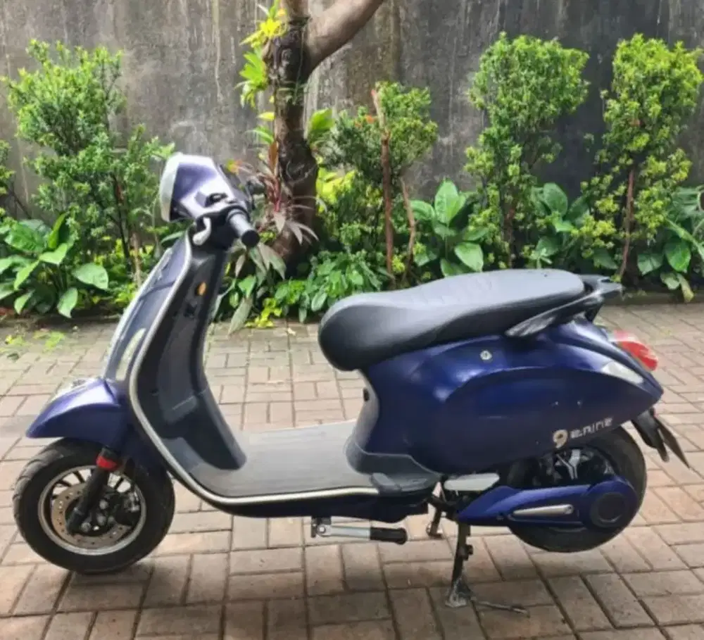 Motor listrik Enine surat lengkap