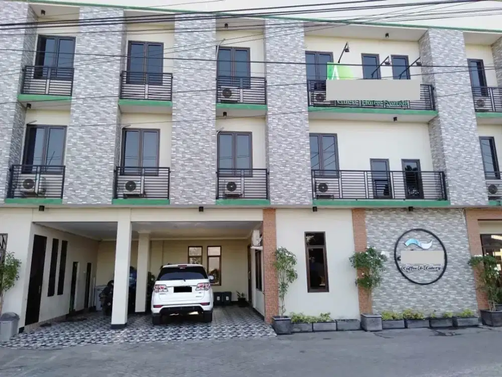 Dijual Bangunan Guest House/Hotel di Raya Bypass Juanda, dekat Waru, Sedati, Gedangan, Rungkut, Sidoarjo, Surabaya
