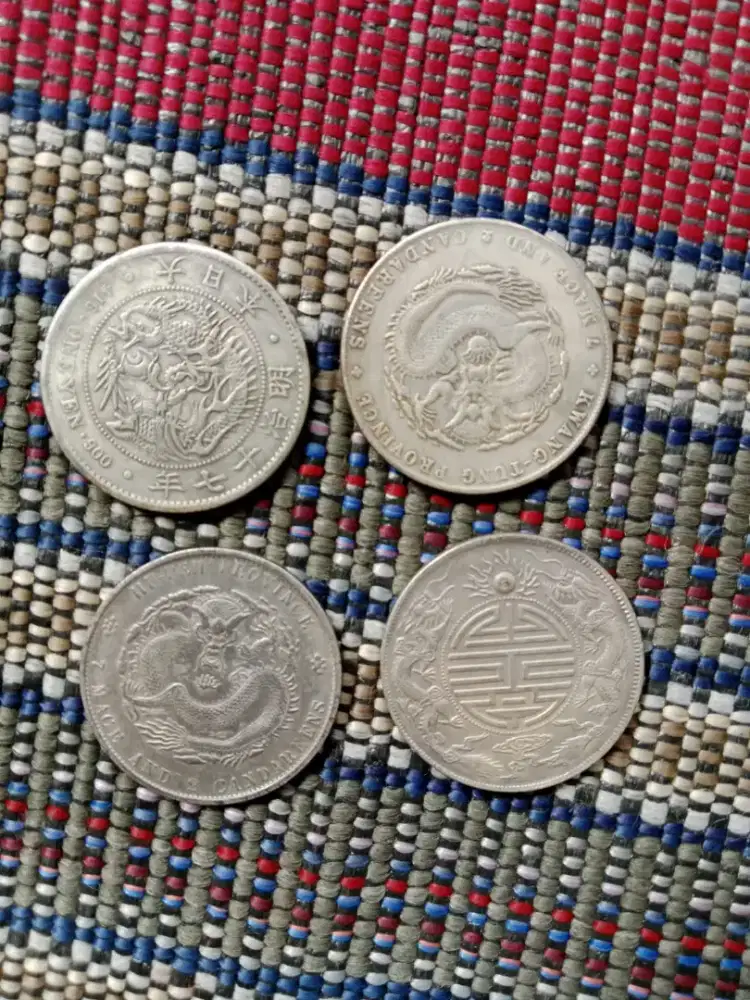 4pcs coin jmn dulu
