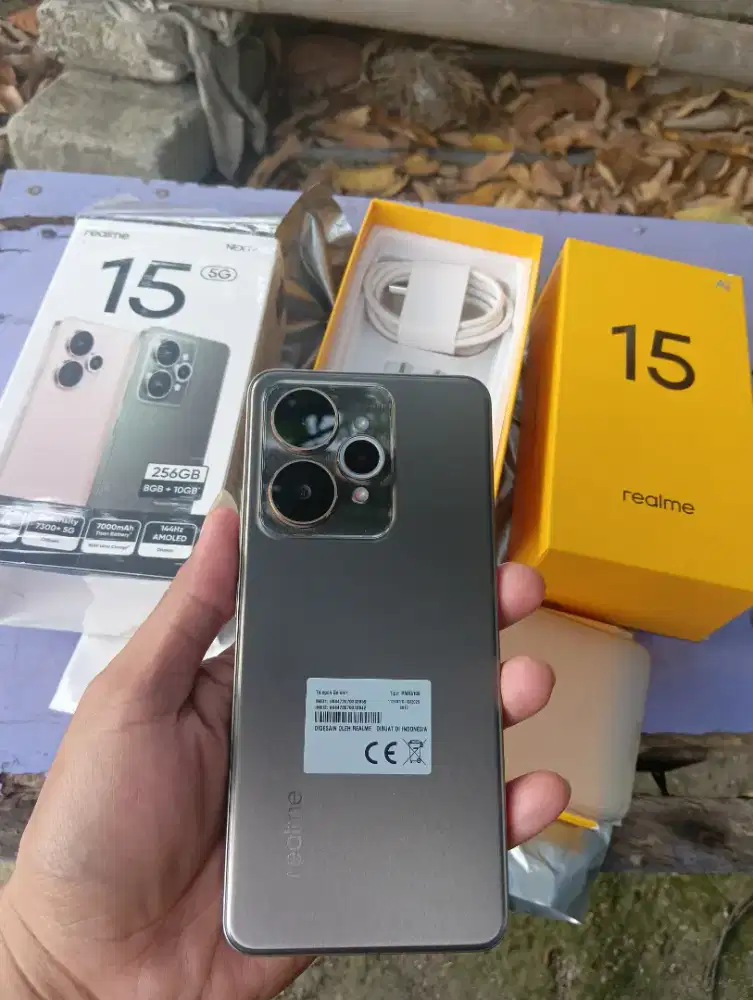 Realme 15 5G spek gacorrr