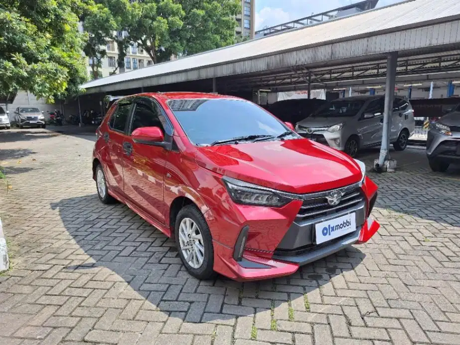 LOW DP Toyota Agya 1.2 G Bensin-MT 2024 KRD