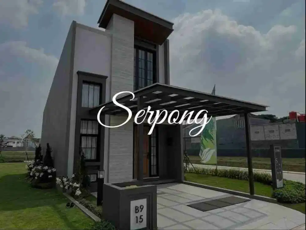 DIJUAL RUMAH GRAND BUKIT DAGO SERPONG TANGERANG SELATAN