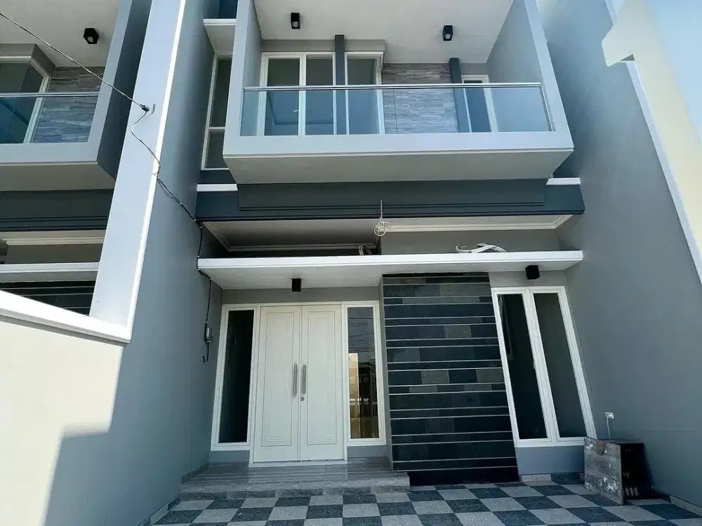 Dijual Rumah Baru Gress di Manyar Kertoadi dekat MERR, Sukolilo, Dharmahusada, Klampis, Kertajaya, Mulyorejo