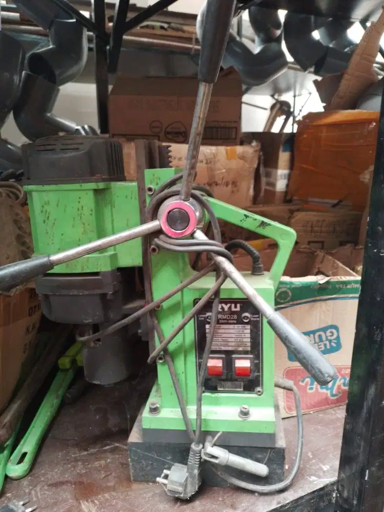 Mesin Bor Magnet RYU RMD28