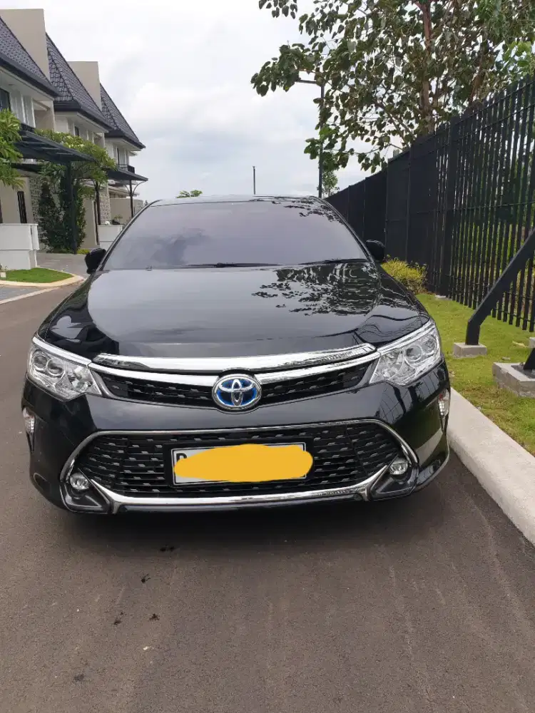 Camry xv 50 Hybrid super antik...2017 pemakaian 2018