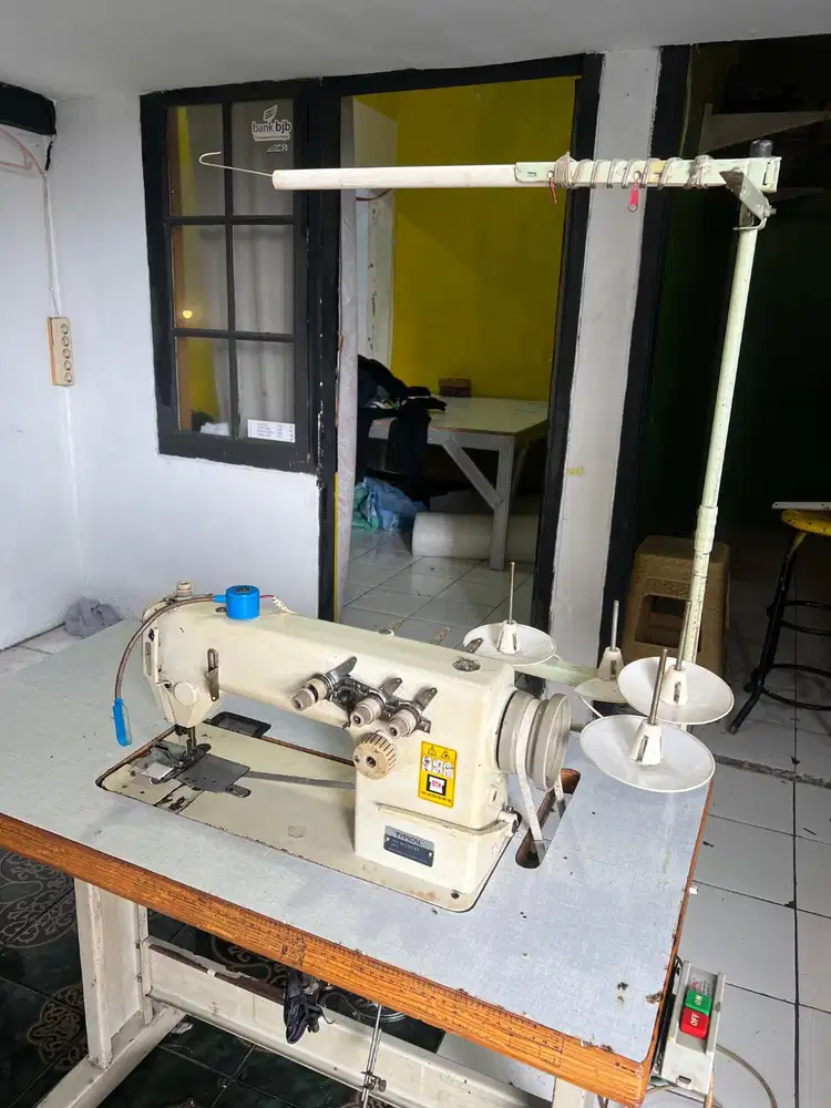 MESIN ORI JAHIT RANTE JARUM 3 / CHAINSTITCH TYPICAL GC0057