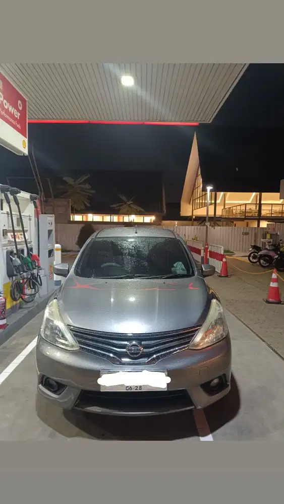 Nissan Grand livina 2013 Bensin