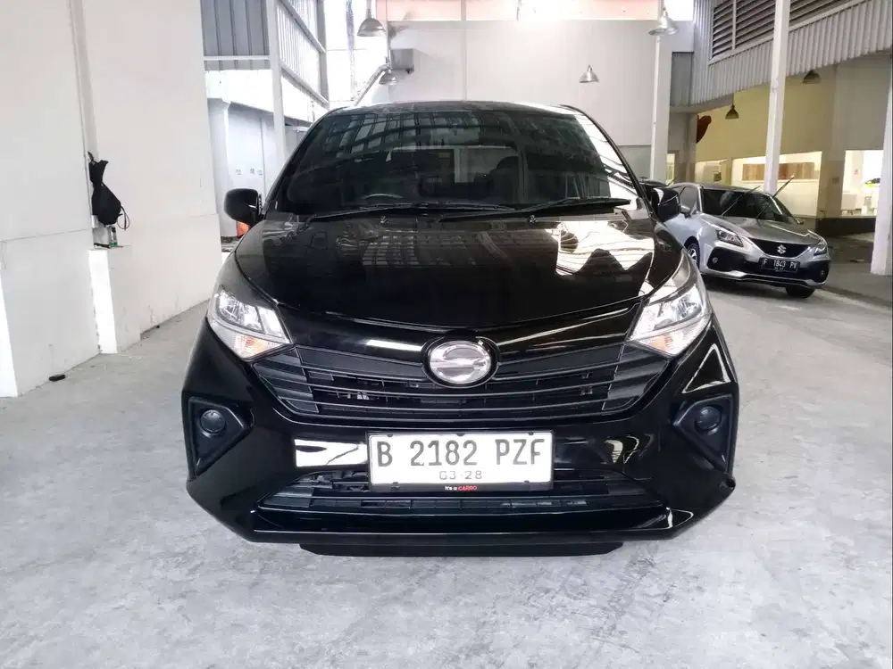 Daihatsu Sigra X AT 2023 Hitam PREMIUM B2182PZF