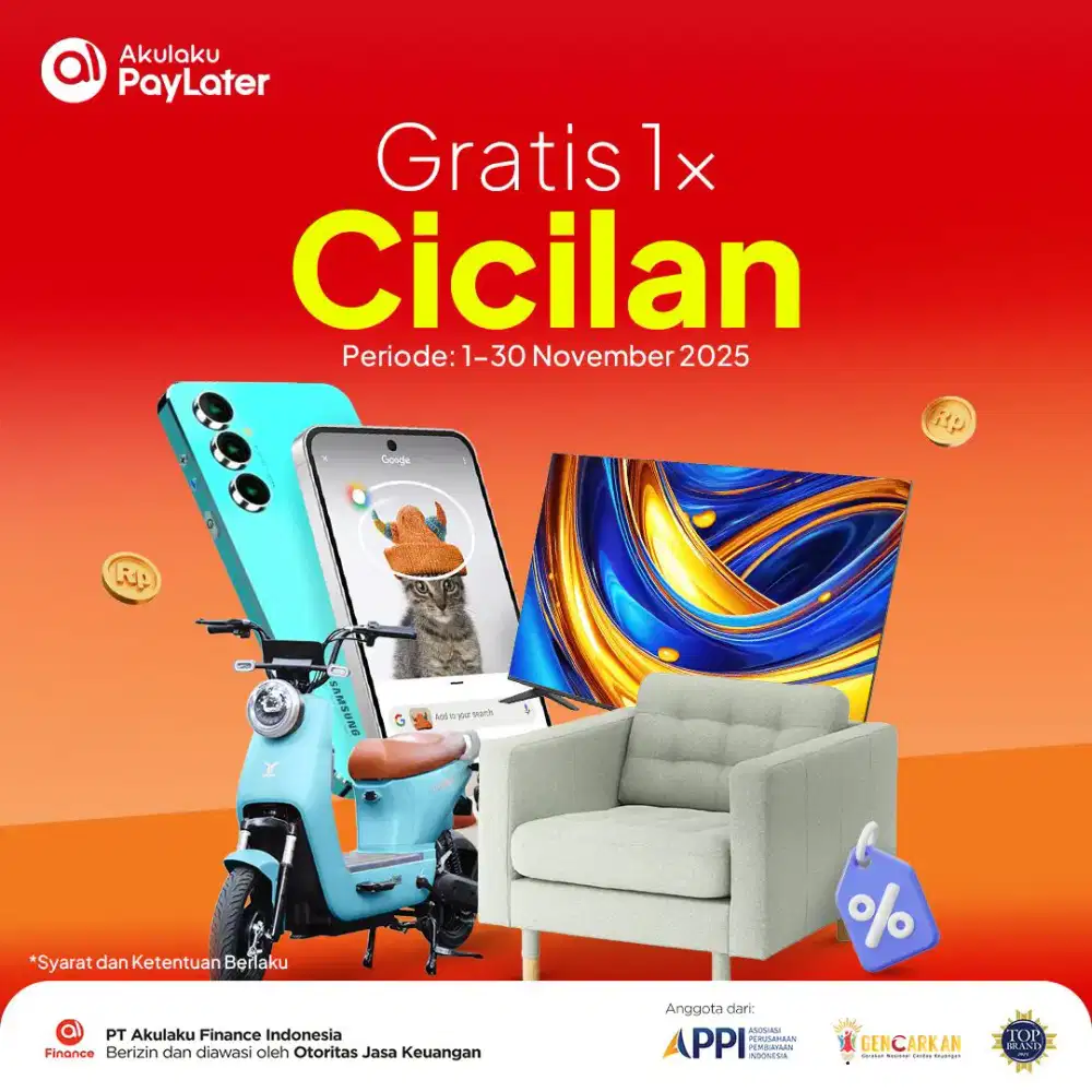 Cicilan TV Panasonic Google 55 inc