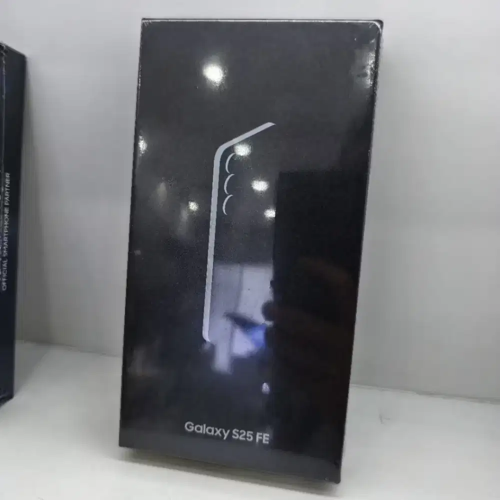 Samsung S25 FE 8/256 GB New Fresh No Repack Warna White Resmi 1 tahun