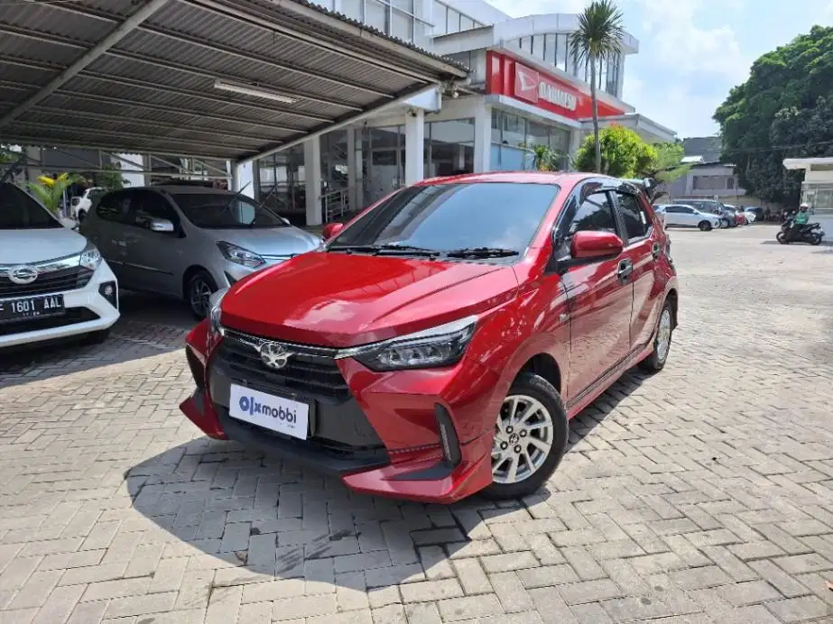 LOW DP Toyota Agya 1.2 G Bensin-MT 2024 KRD