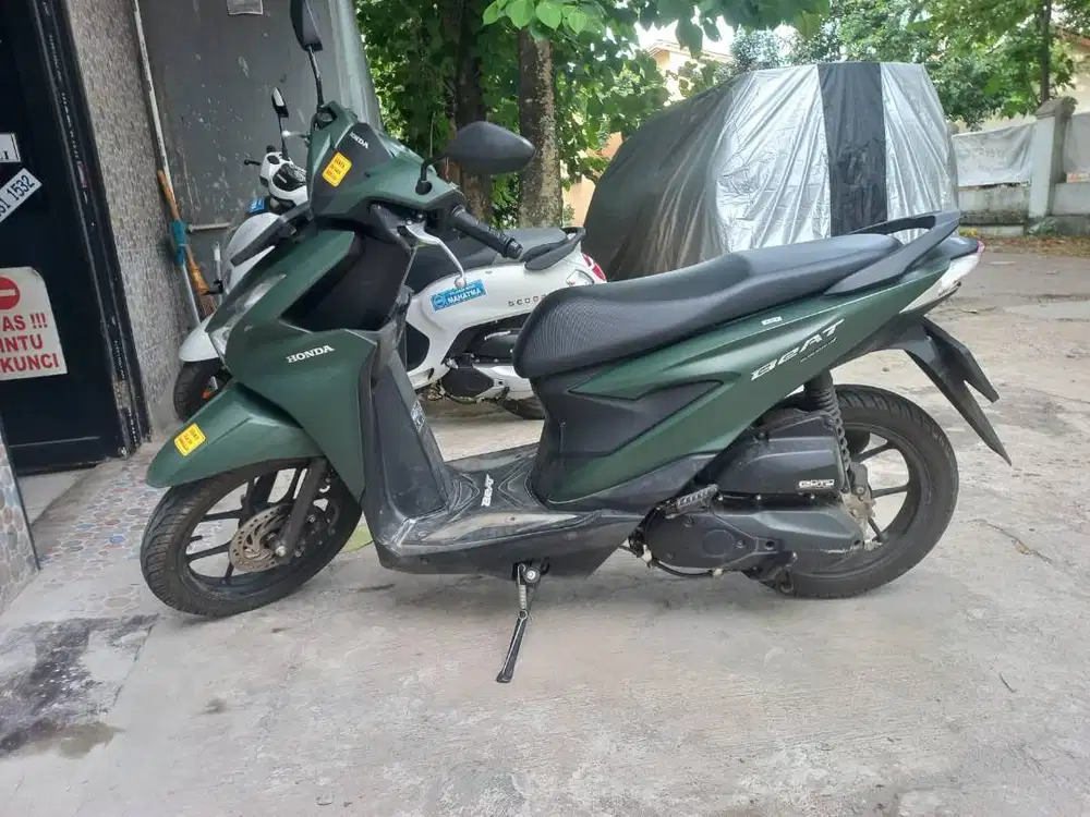 Beat 2024, Keyless, STNK atas nama sendiri