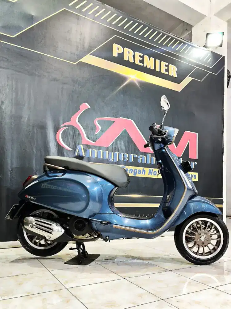 Vespa Sprint S 150 ABS reg 2022 anniversary Anugerah motor rungkut