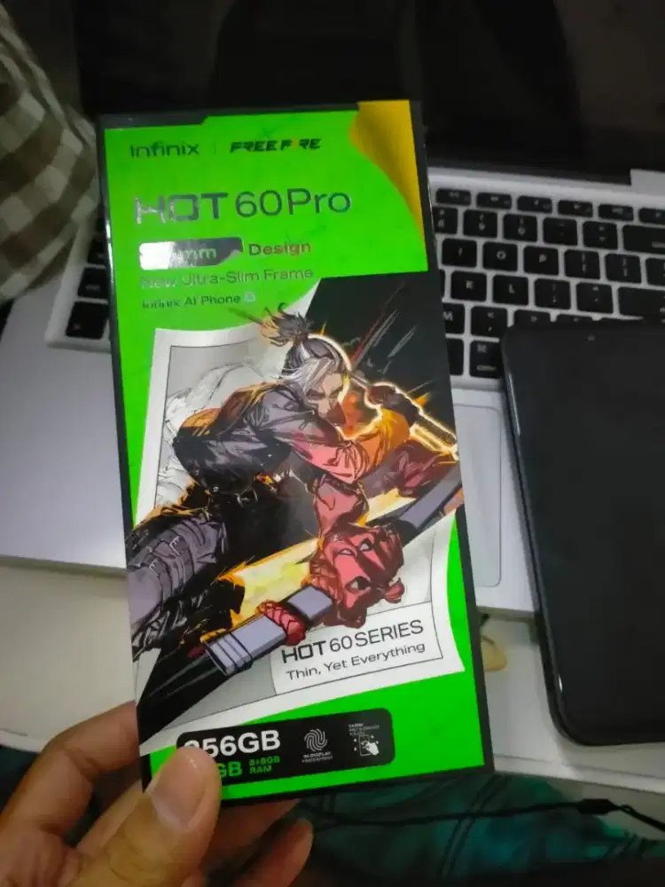 Infinix hot 60 pro 16/256