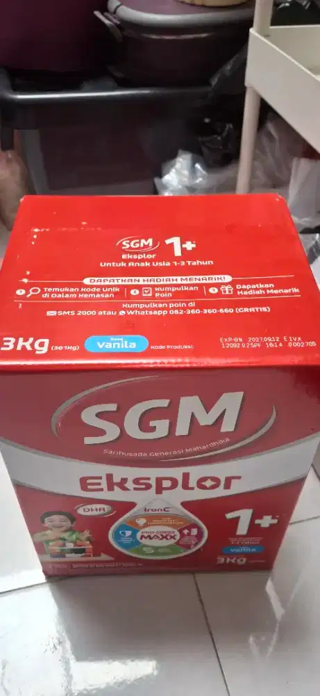 Sgm 1+ vanilla 3kg