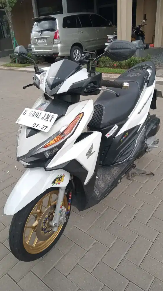 Di jual Motor Vario 150cc Tahun 2017