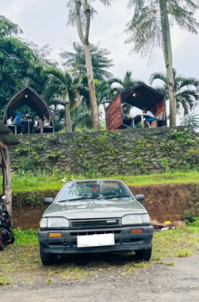 Mazda 323 1989 Bensin