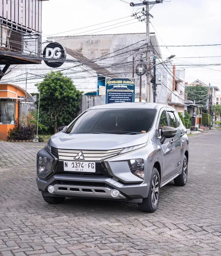 Mitsubishi xpander sport cvt 2018