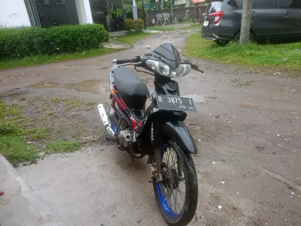Yamaha Jupiter z old