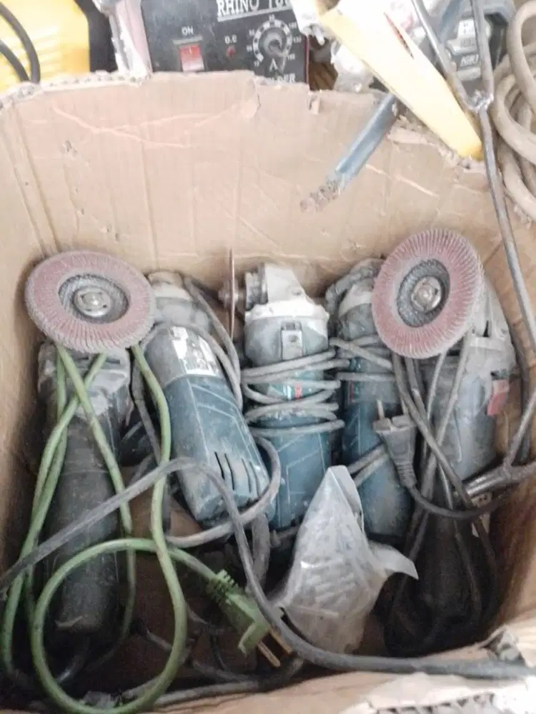 Gerinda Tangan Bosch GWS060 4 inch