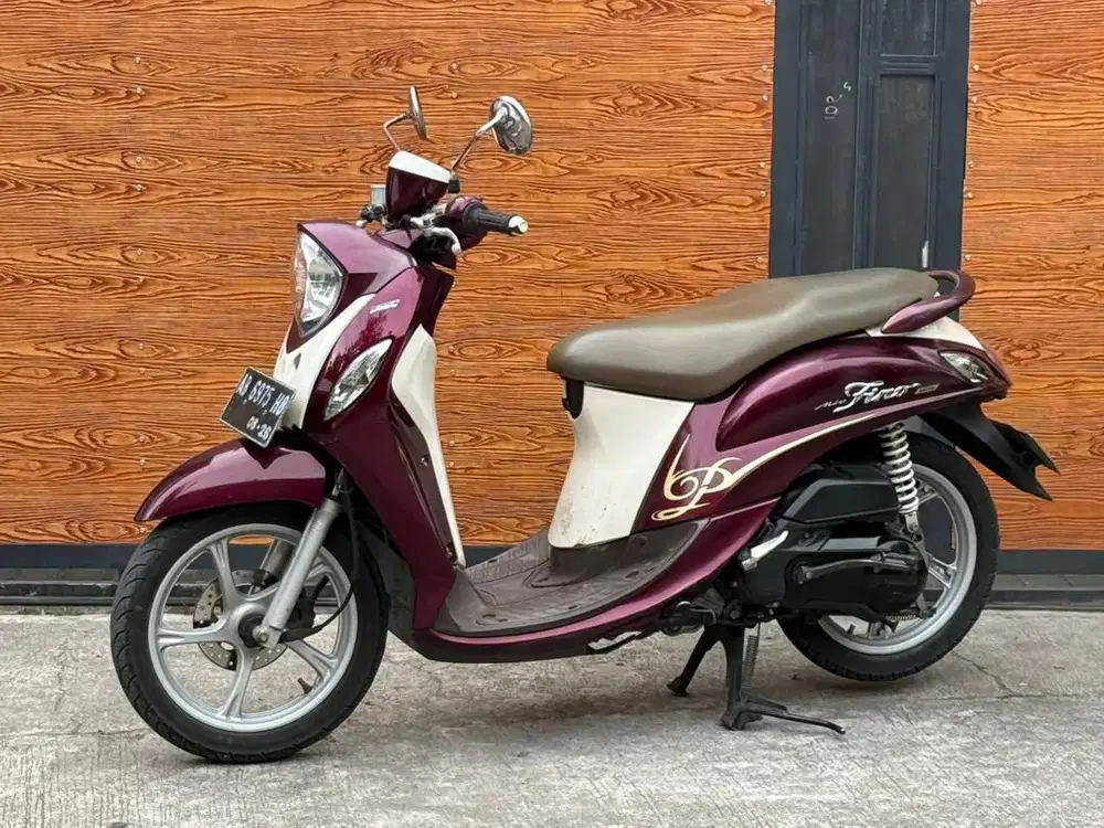 Yamaha fino 2016 ab pajak on bagus