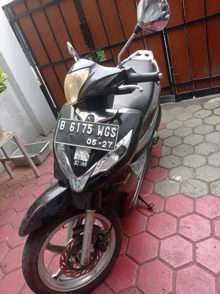 Sym shark 2012 lengkap mesin halus