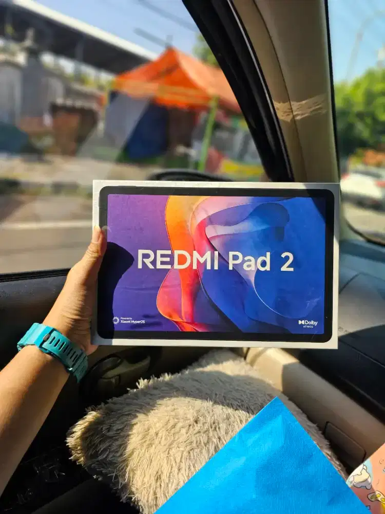 Redmi pad 2  ( NEW RESMI GARANSI ORI)