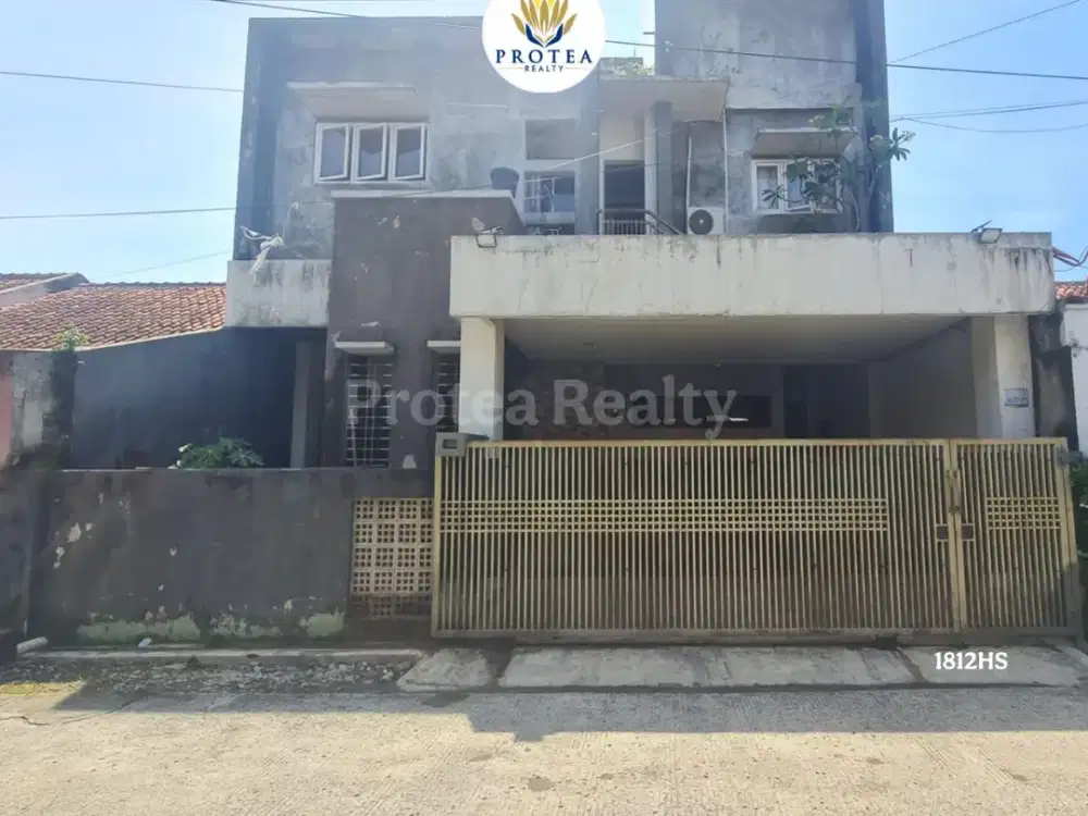 Dijual Rumah 3 Lantai Dalam Perumahan, Lokasi Strategis Dekat Stasiun Serpong Dan Pintu Tol BSD