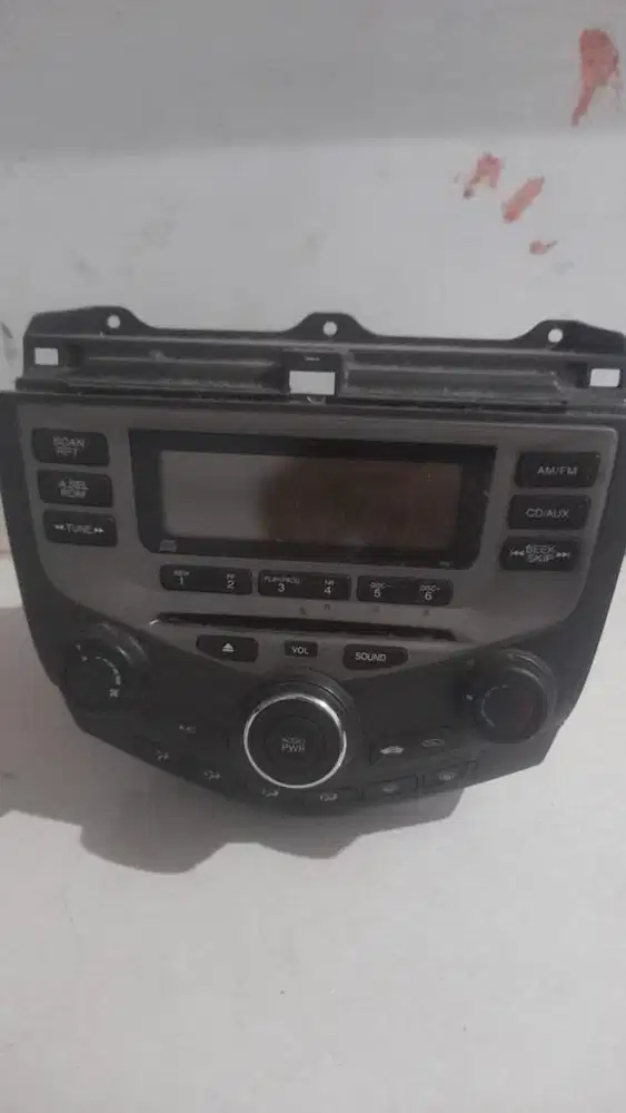 Head Unit OEM Honda Accord 2006