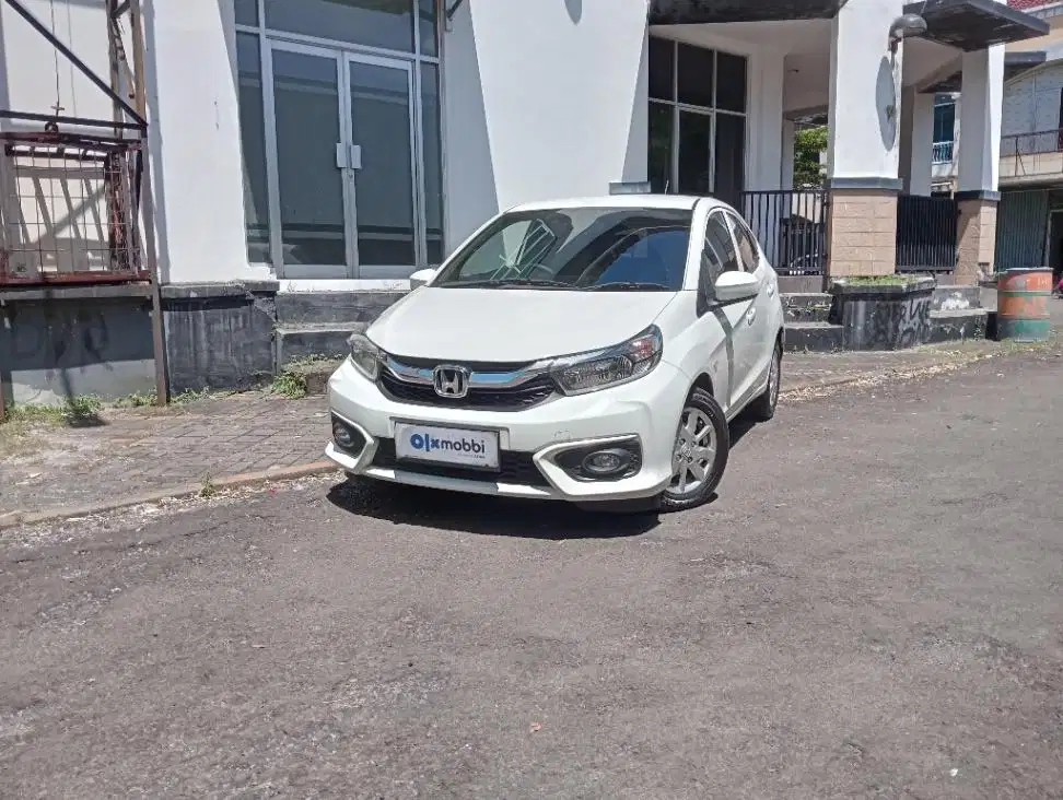 Like New - HONDA BRIO SATYA 1.2 E BENSIN A/T 2022 PUTIH