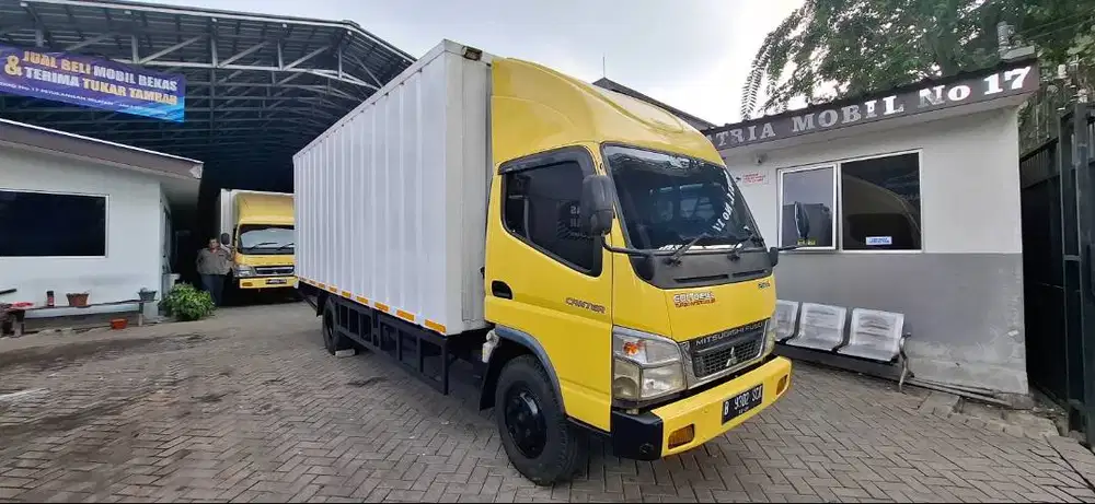 Mitsubishi Colt Diesel FE 74 Long 125PS 6R + Box Besi Jumbo - 2021