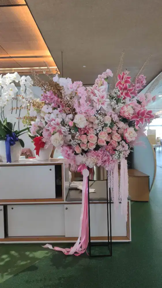 Standing Flower - Bunga Dekorasi - Artificial Flower