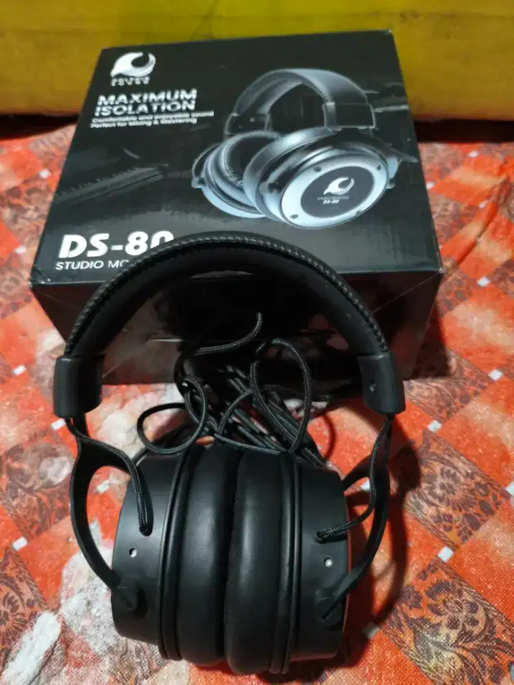 DS-80 Headset Studio Monitor Mixing