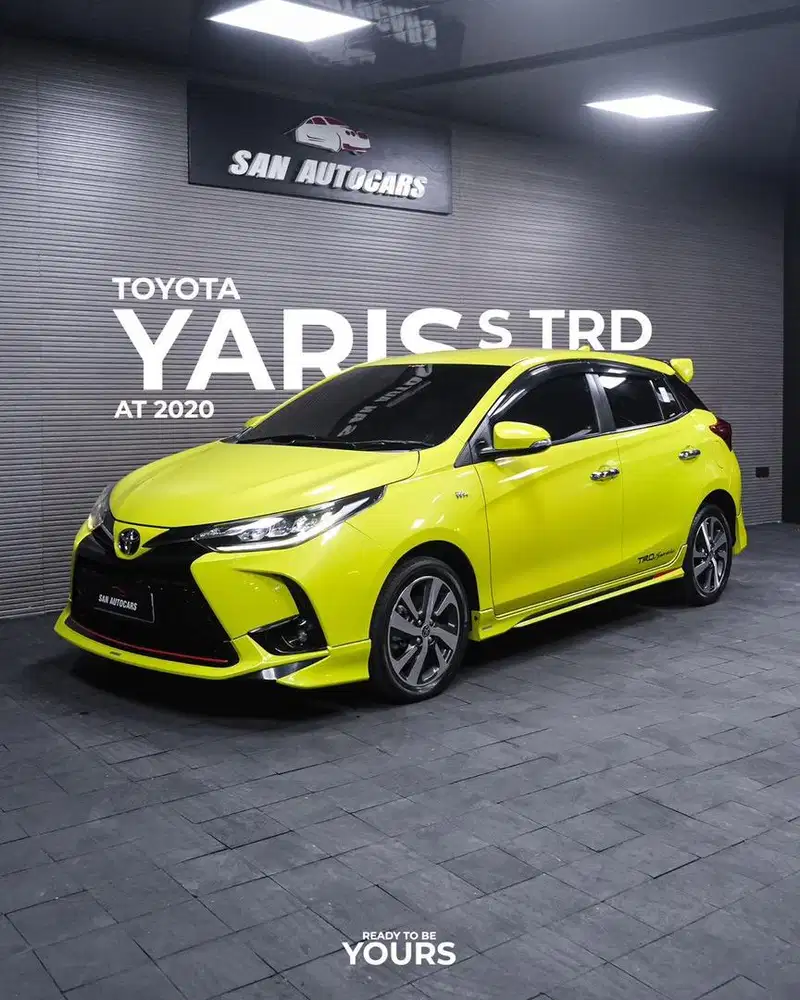 (DP 32JT) Yaris 1.5 TRD Sportivo AT 2020