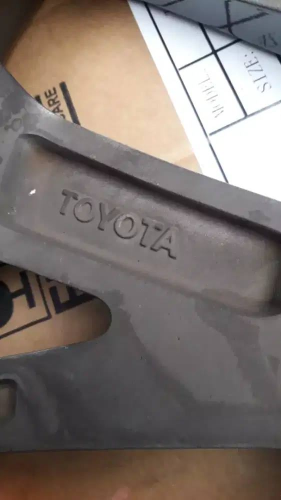 VELG toyota alphard vellfire ring Sama ban ring 18 sama Ban