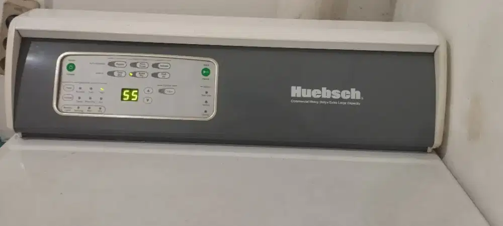 Mesin laundry pengering hubesss