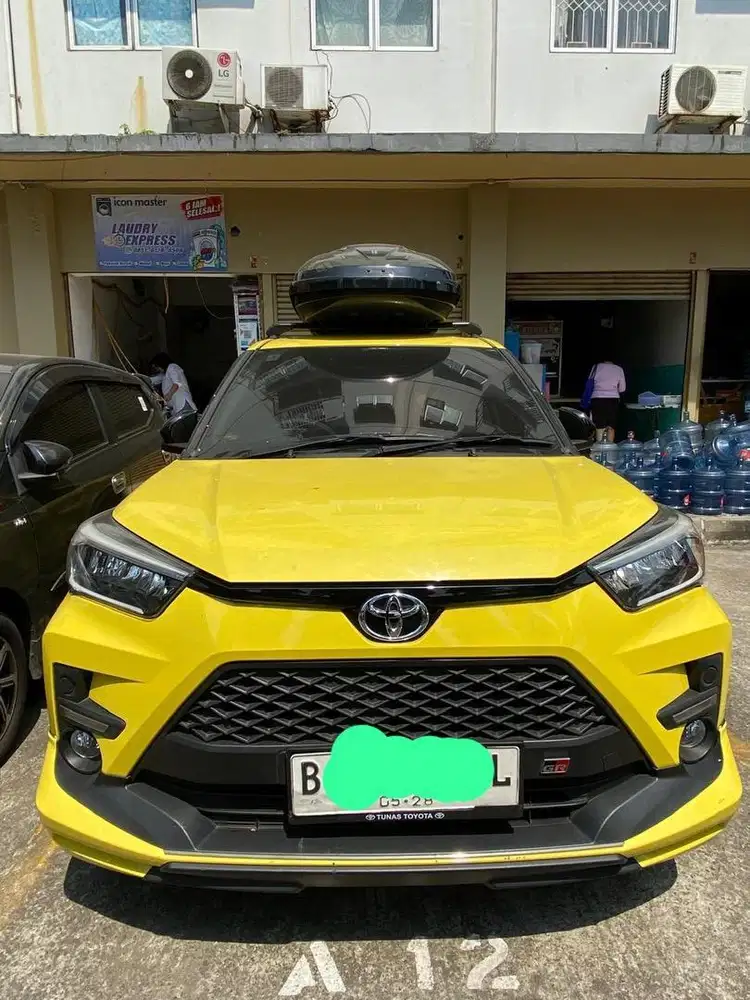 Toyota Raize 2022 Bensin