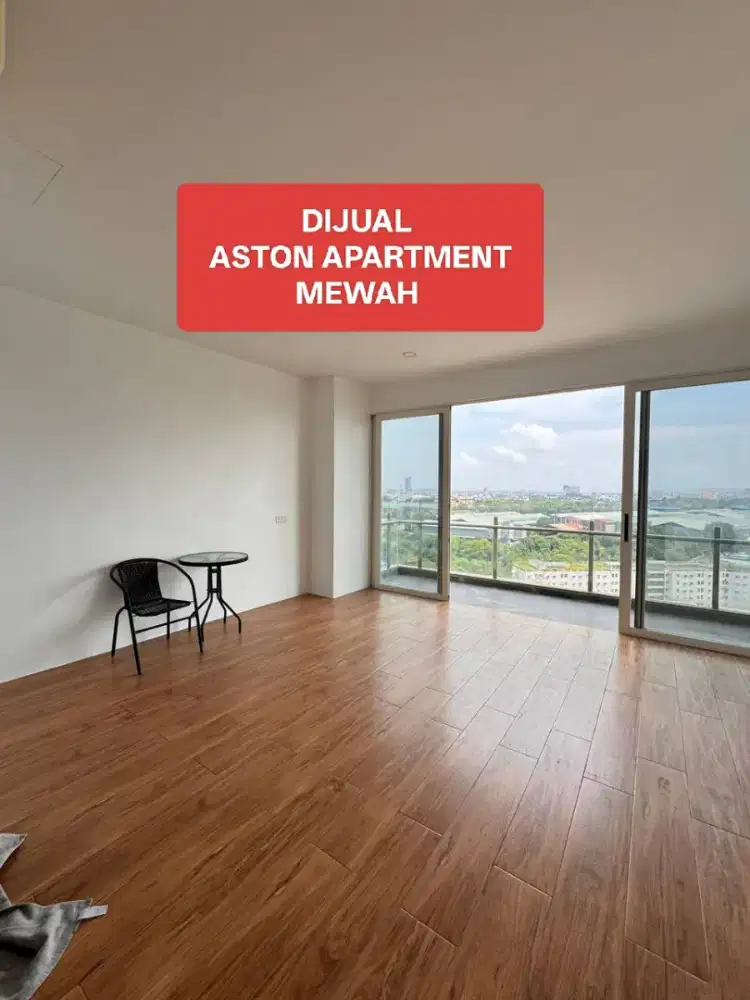 Dijual Apartment 3BR Aston Pelita, Batam